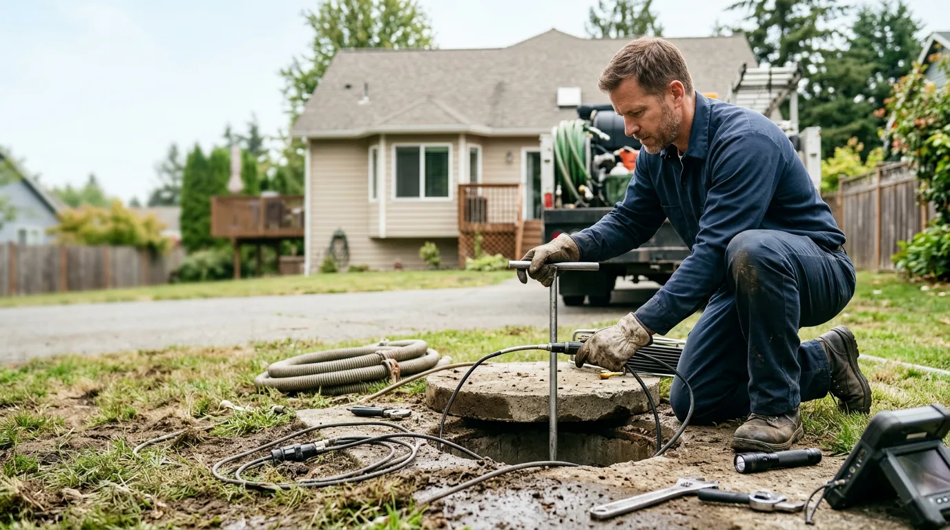 Septic Tank Pumping in Big Rock, VA